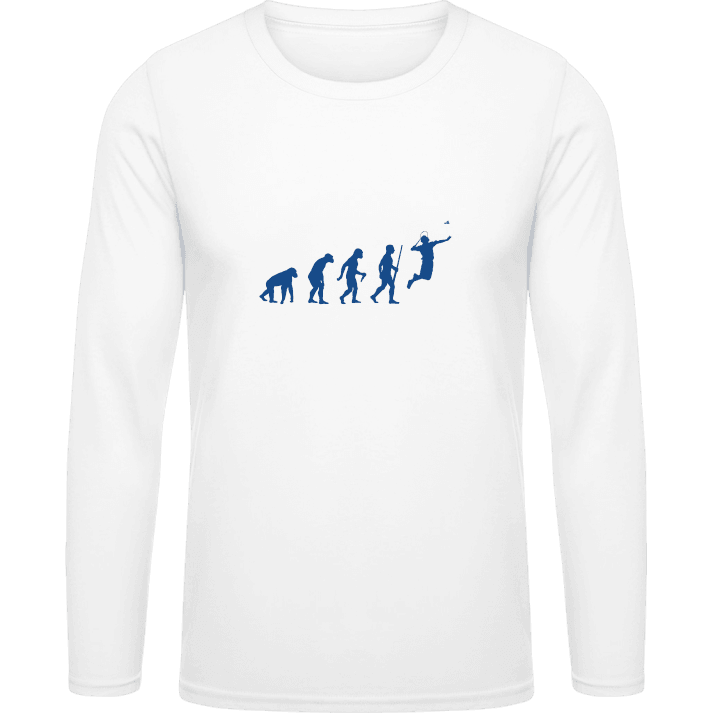Badminton Evolution Long Sleeve Shirt contain pic