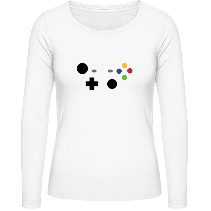 XBOX Controller Video Game Frauen Langarmshirt 0 image