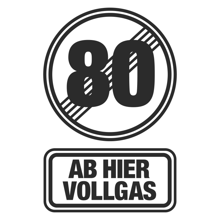 80 Ab Hier Vollgas Frauen T-Shirt 0 image