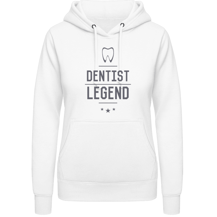 Dentist Legend Sweat à capuche pour femme contain pic