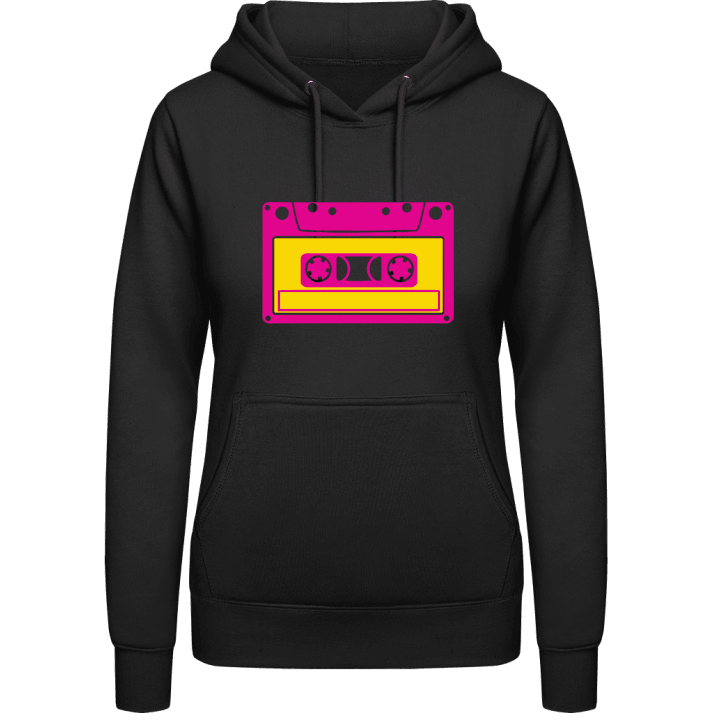 Funky Tape Women Hoodie contain pic