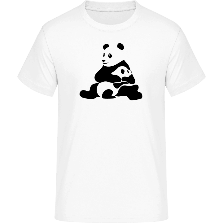 Panda Mama And Baby T-Shirt contain pic