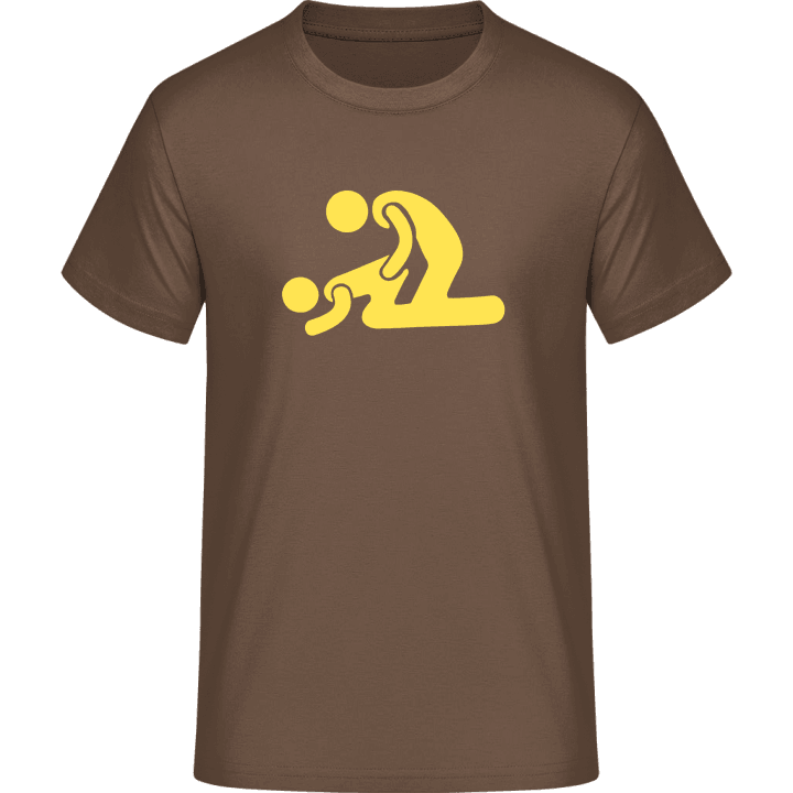 Doggy Style Position T-Shirt 0 image