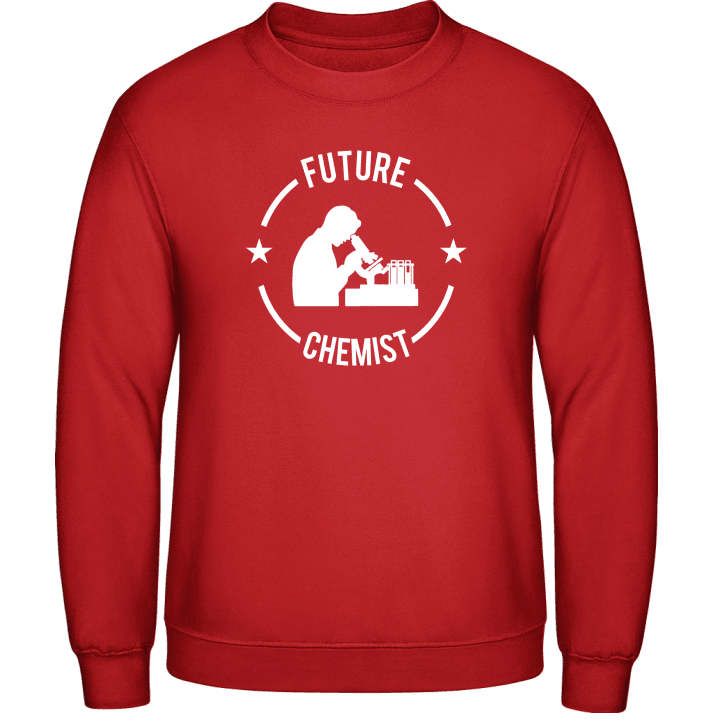 Future Chemist Logo Sweatshirt contain pic