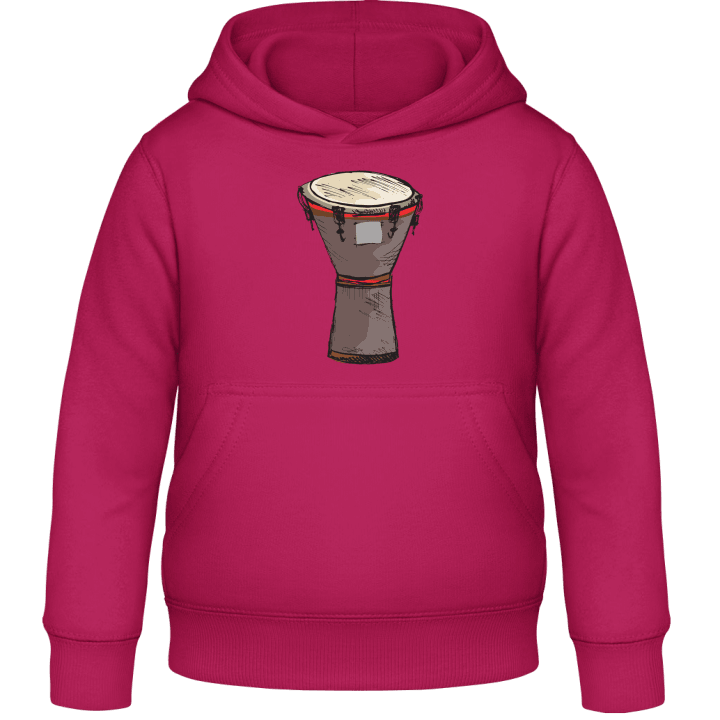 Percussion Illustration Kids Hoodie contain pic