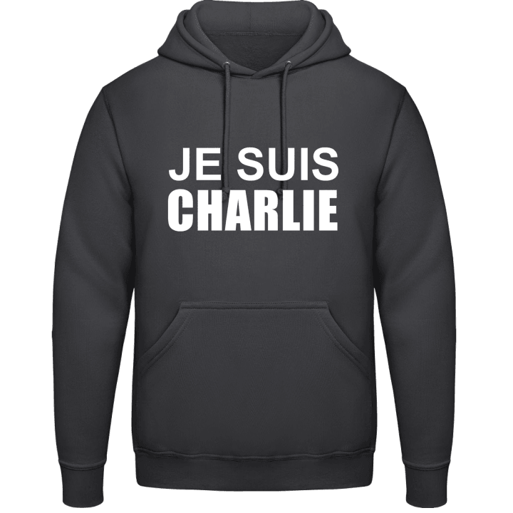 Je suis Charlie Hoodie contain pic