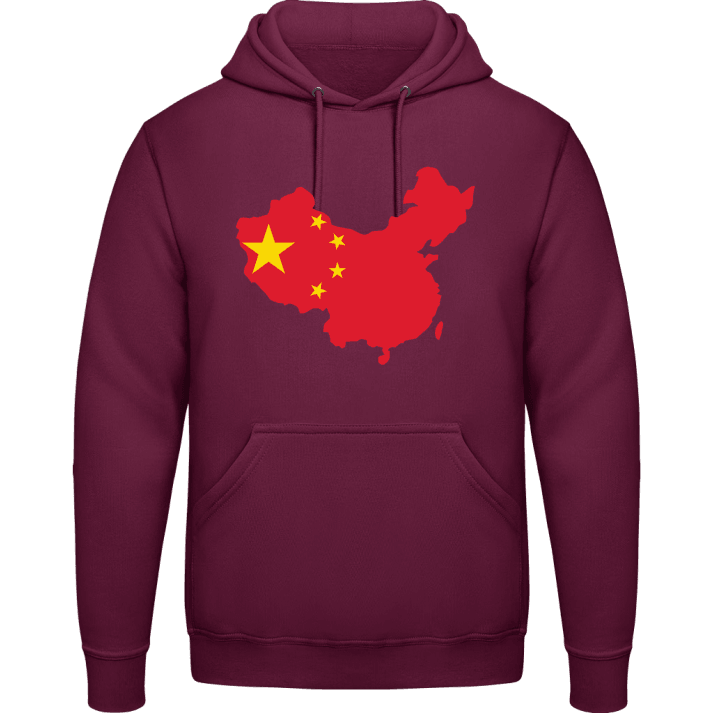 China Map Sweat à capuche contain pic