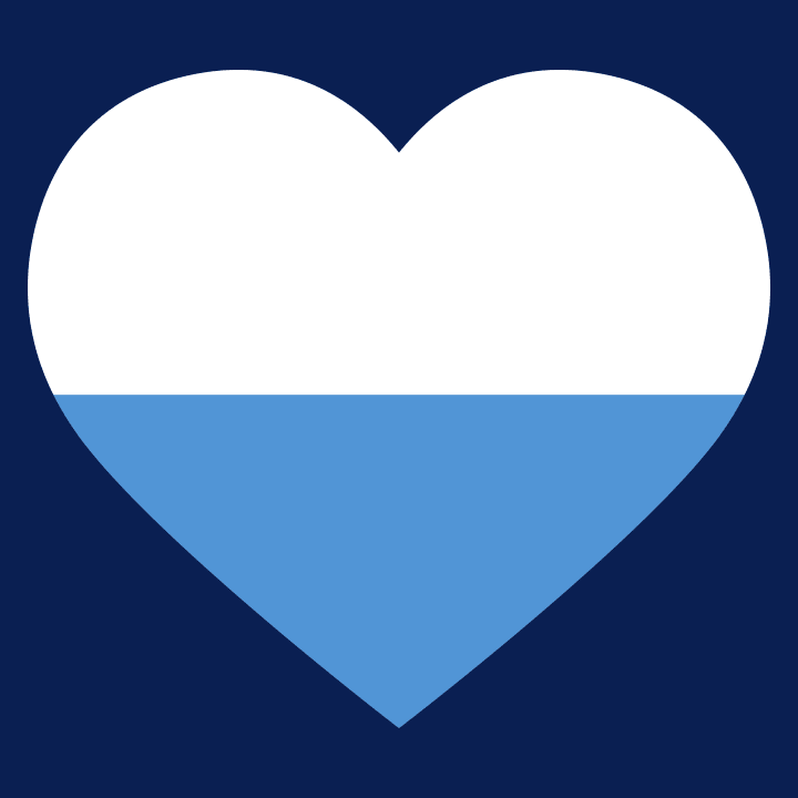 San Marino Heart Flag Huvtröja 0 image