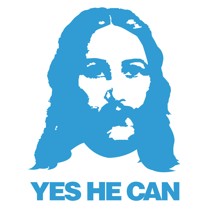 Jesus Yes He Can T-shirt til børn 0 image