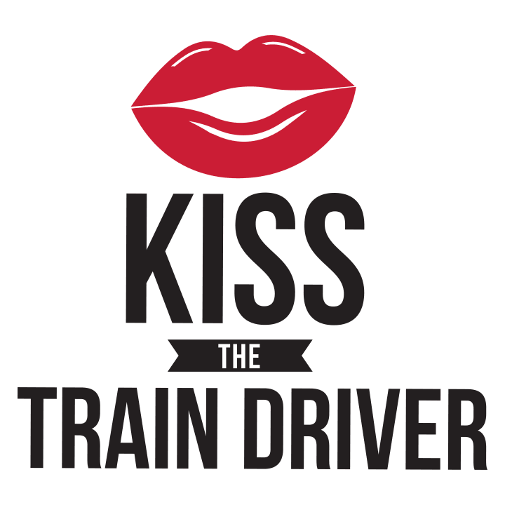 Kisse The Train Driver Vrouwen Lange Mouw Shirt 0 image