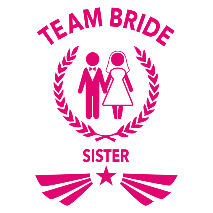 Team Bride Sister Frauen Langarmshirt 0 image