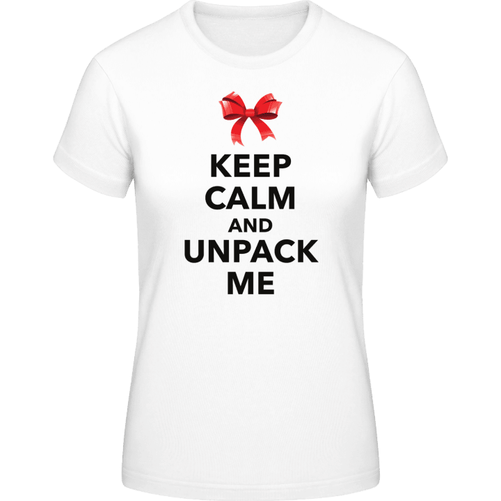Unpack me T-shirt för kvinnor 0 image