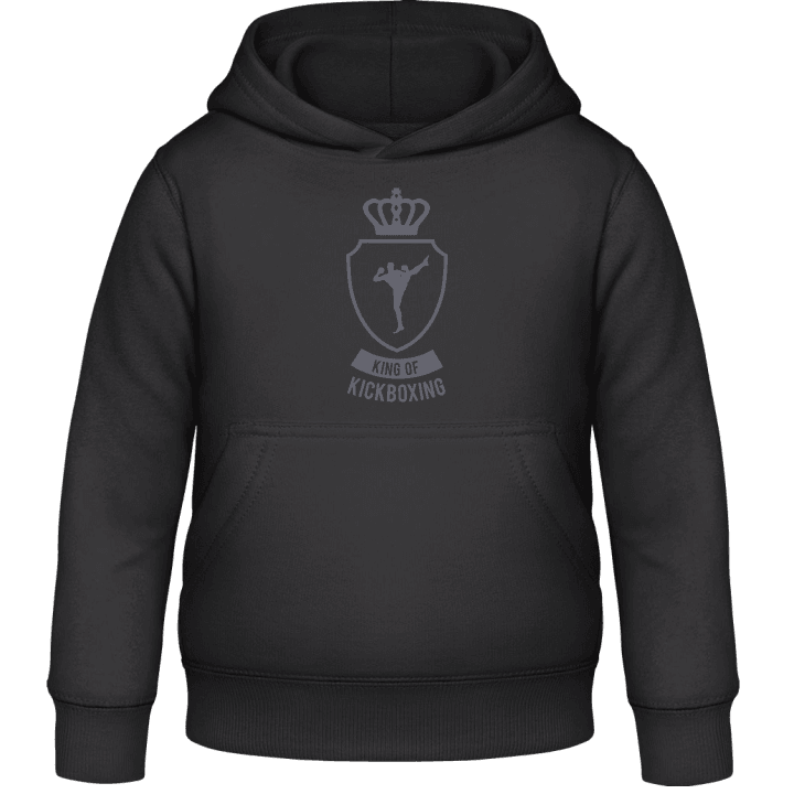 King of Kickboxing Barn Hoodie contain pic