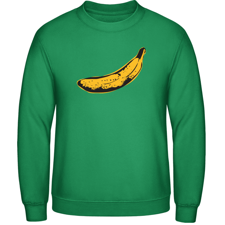 Banana Illustration Sweatshirt contain pic