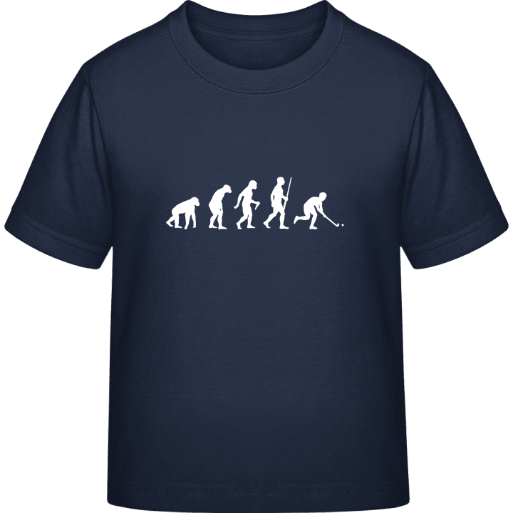 Hockey Evolution Kinderen T-shirt contain pic