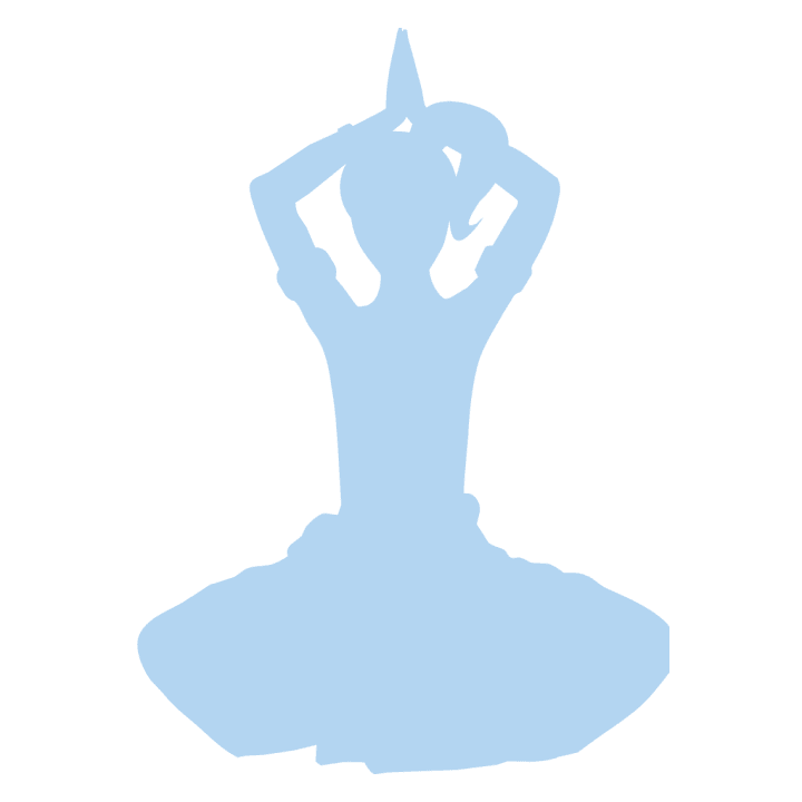 Meditating Yoga T-shirt för barn 0 image
