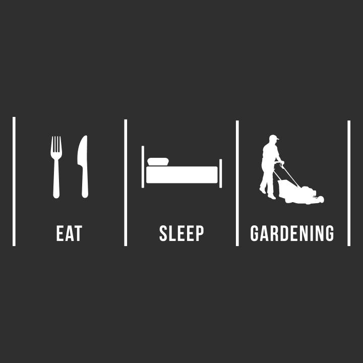 Eat Sleep Gardening T-shirt à manches longues 0 image