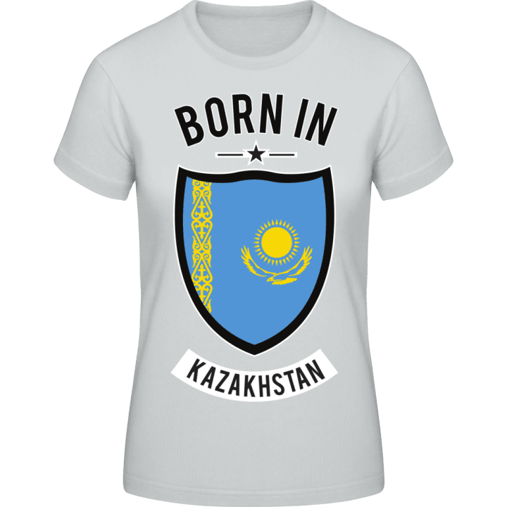 Born in Kazakhstan T-shirt pour femme contain pic