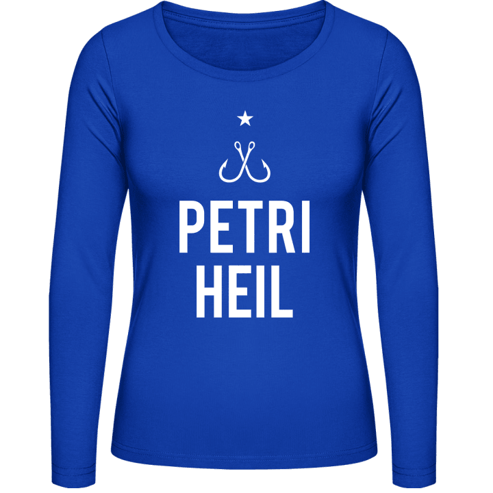 Petri Heil T-shirt à manches longues pour femmes 0 image