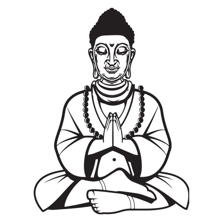 Buddha Symbol Frauen Kapuzenpulli 0 image