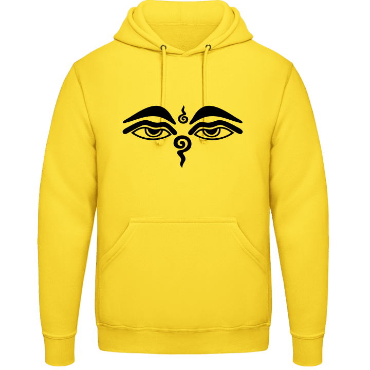 Eyes of Buddha Hoodie contain pic