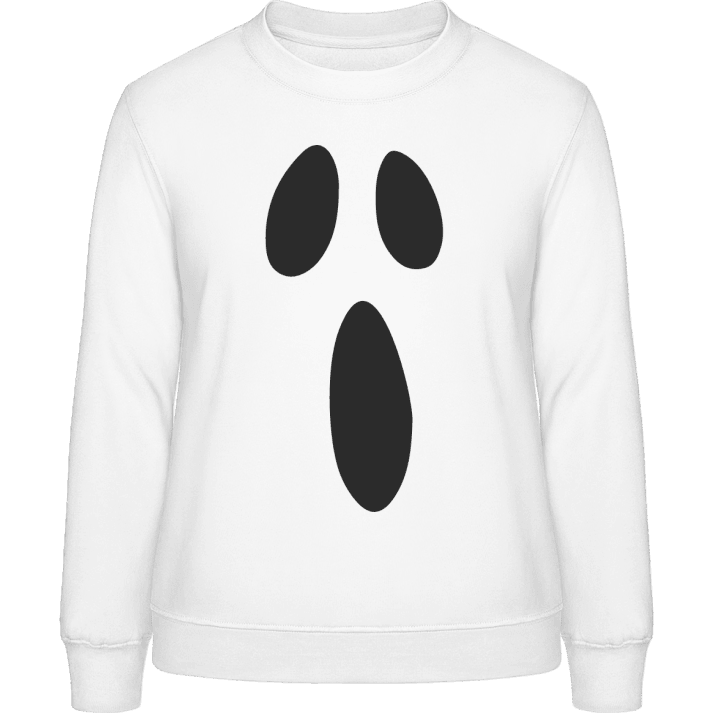 Ghost Face Effect Scream Frauen Sweatshirt 0 image