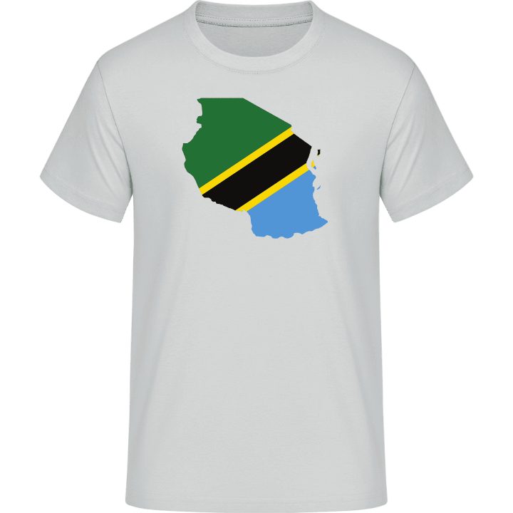 Tansania Map T-Shirt contain pic