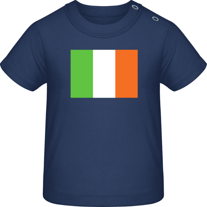 Ireland Flag T-shirt bébé contain pic