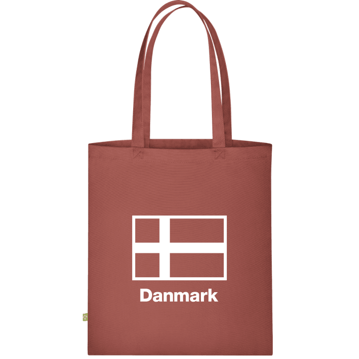Danmark Flag. Stoffpose contain pic