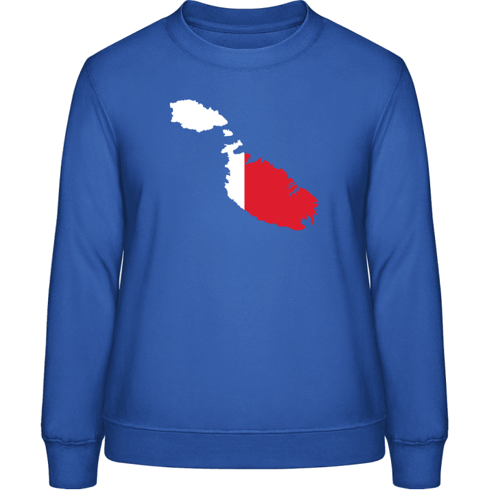Malta Vrouwen Sweatshirt contain pic