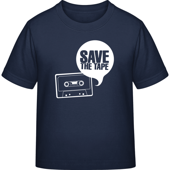 Save The Tape Kinder T-Shirt contain pic