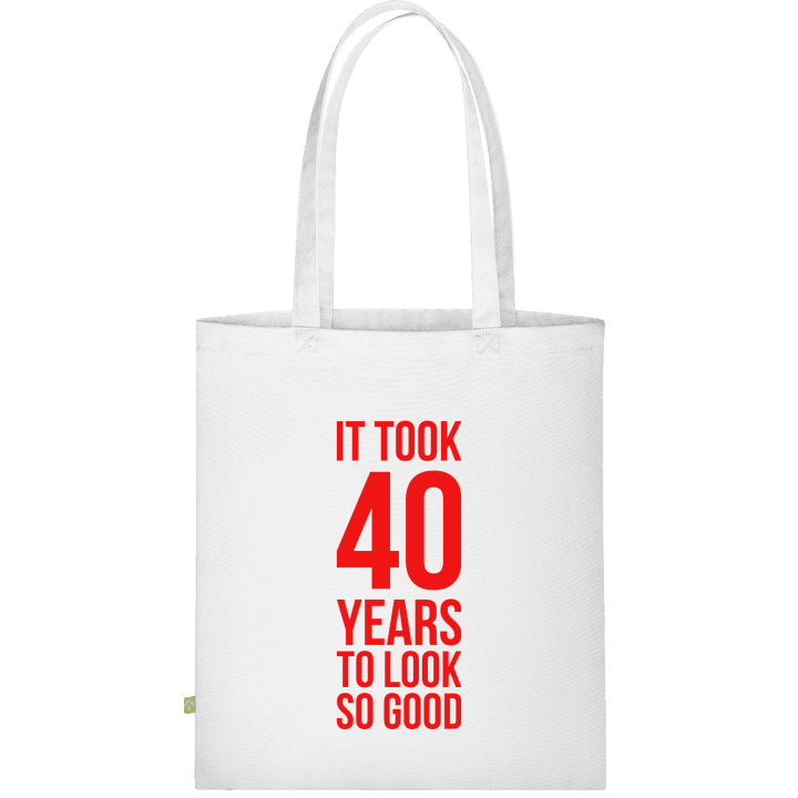 It Took 40 Years Stofftasche 0 image