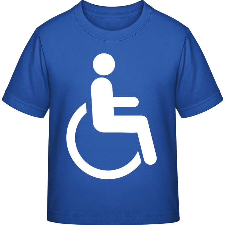 rolstoel Kinderen T-shirt contain pic