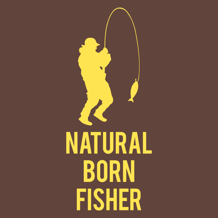Natural Born Fisher Kitchen Apron 0 image