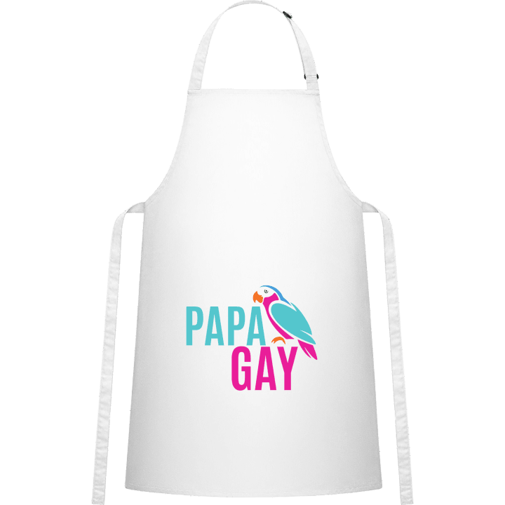 Papa Gay Delantal de cocina contain pic