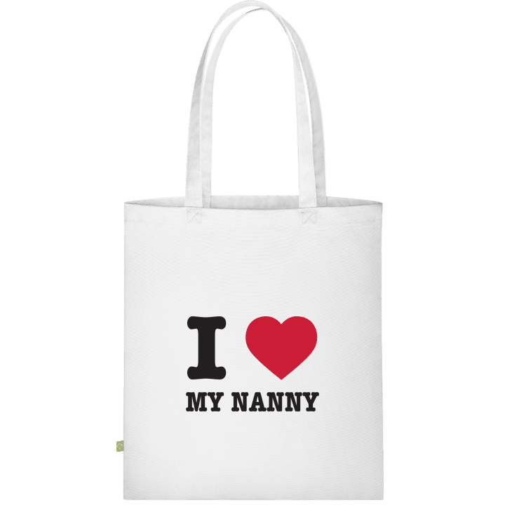 I Love My Nanny Väska av tyg contain pic