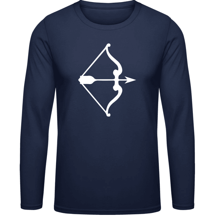 Sagittarius Bow and arrow T-shirt à manches longues contain pic