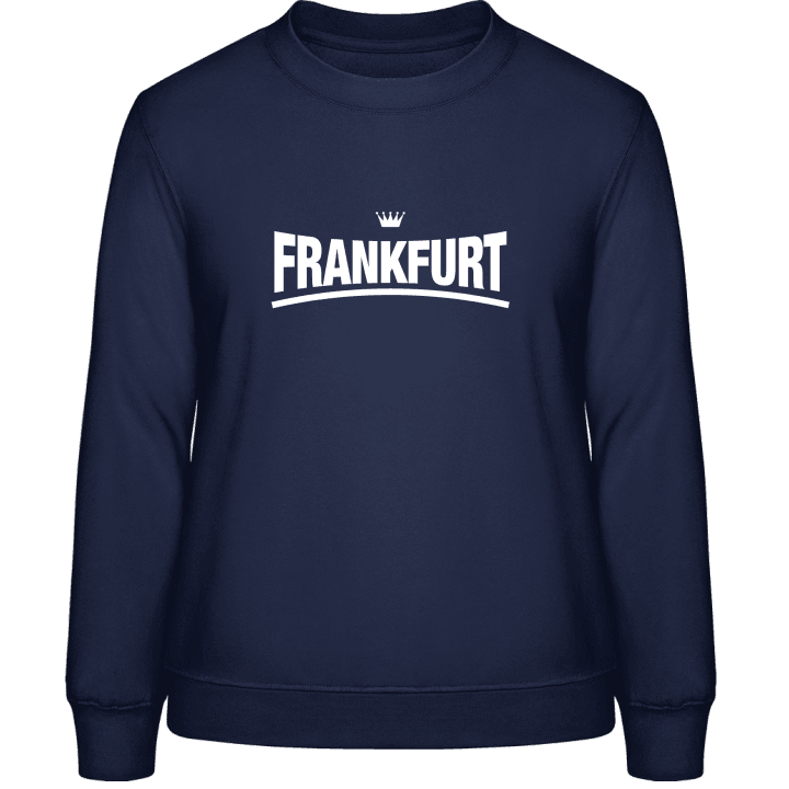 Frankfurt Frauen Sweatshirt contain pic