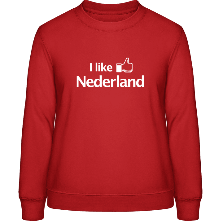 Like Nederland Vrouwen Sweatshirt contain pic