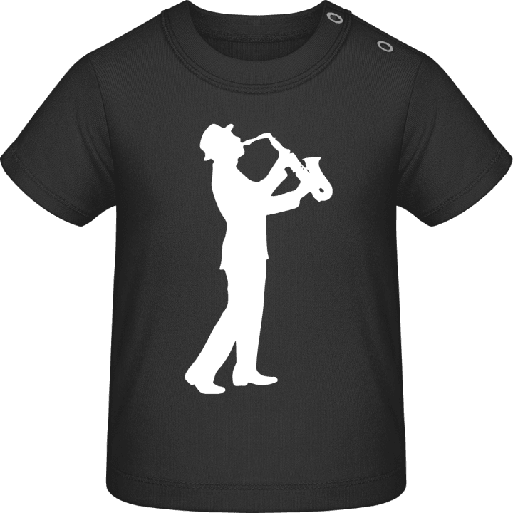 Saxophonist Jazz T-shirt bébé contain pic
