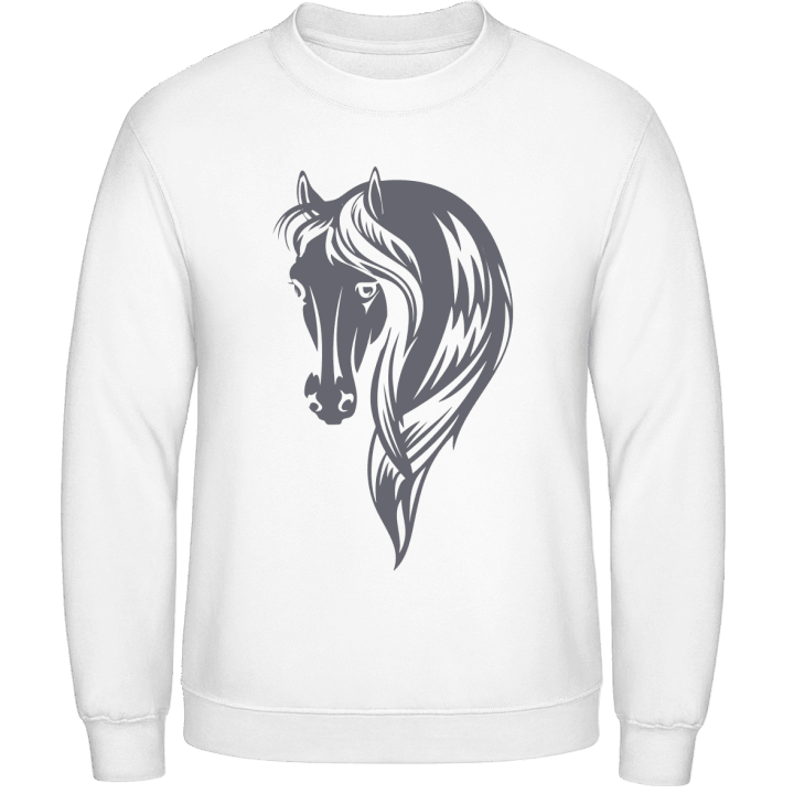 Horse Head Stylish Sweatshirt 0 image