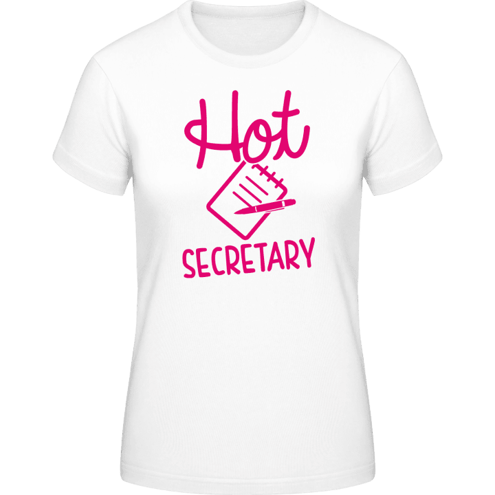 Hot Secretary T-shirt för kvinnor 0 image