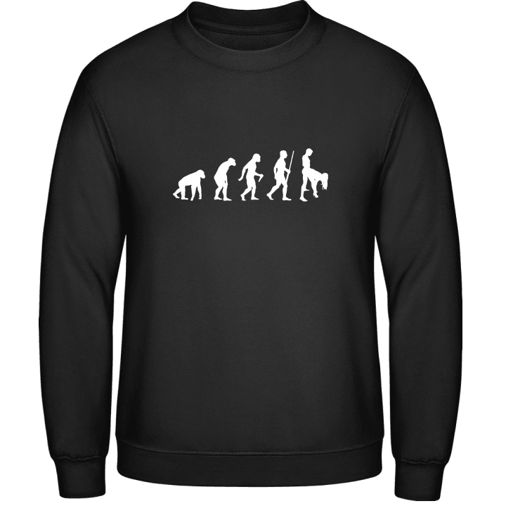 Doggy Style Evolution Sweatshirt contain pic