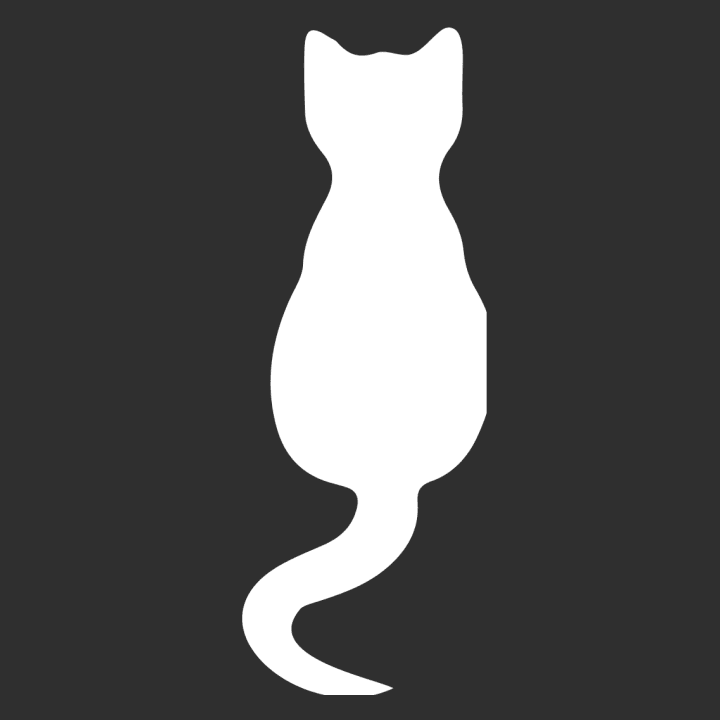 Cat Silhouette Long Sleeve Shirt 0 image