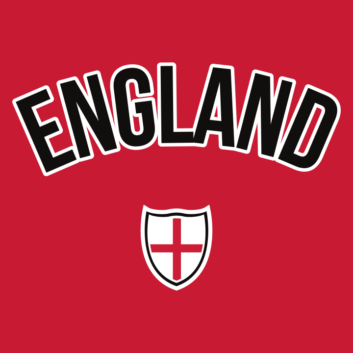 ENGLAND Flag Fan T-paita 0 image