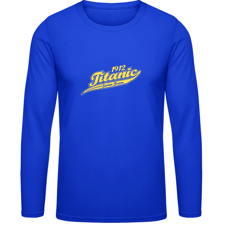 Titanic Swim Team T-shirt à manches longues 0 image