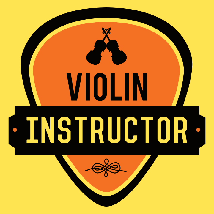 Violin Instructor T-paita 0 image