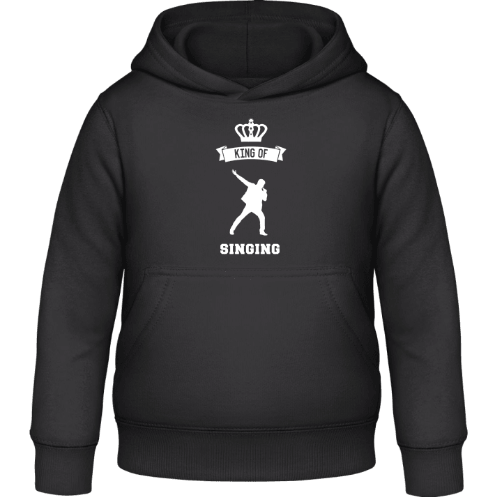 King of Singing Barn Hoodie contain pic