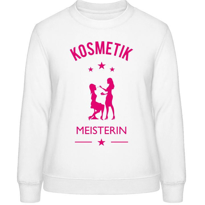 Kosmetik Meisterin Sweat-shirt pour femme contain pic