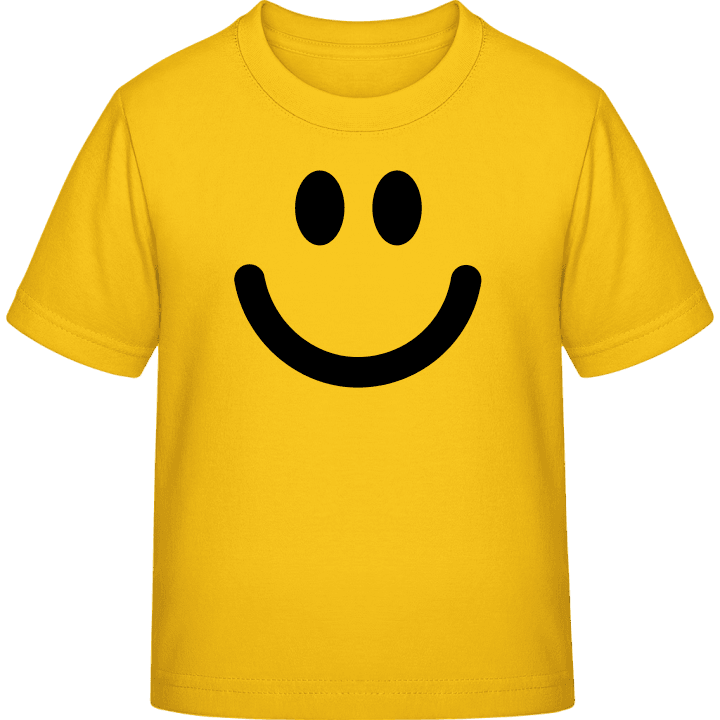 Smile Happy T-skjorte for barn contain pic
